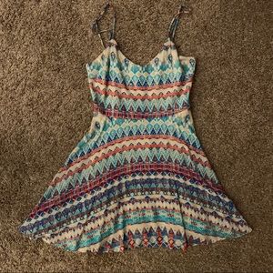 Forever 21 Multicolor Dress